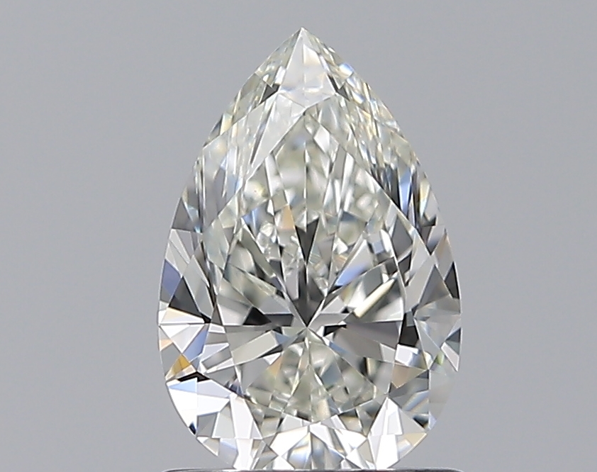 0.9 CaratI-VVS2 - Cut Pear Diamond
