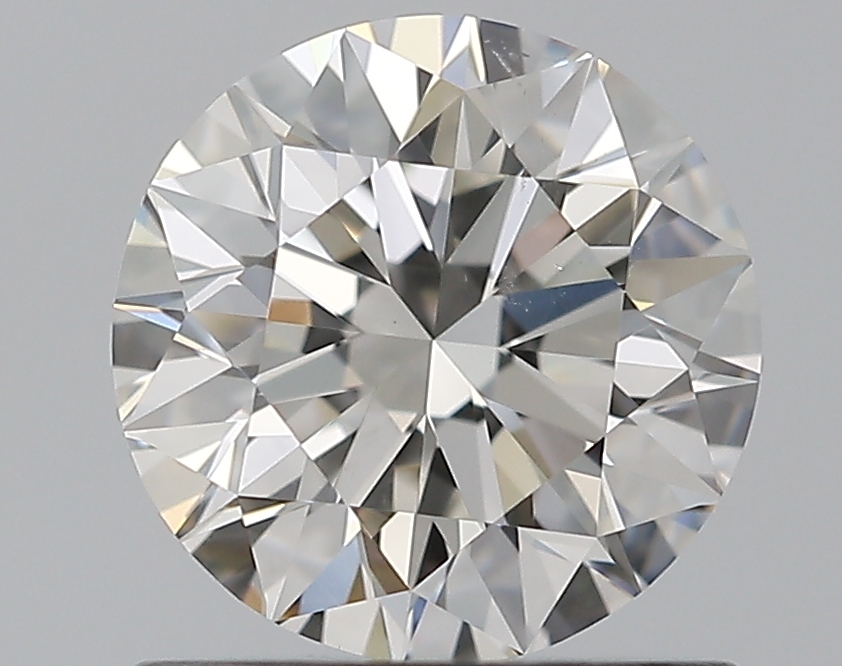 1.01 CaratH-SI1 EX Cut Round Diamond