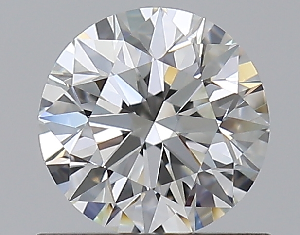 0.7 CaratH-VVS1 EX Cut Round Diamond