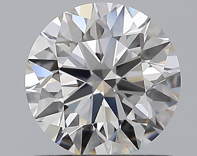 0.79 CaratG-VVS2 EX Cut Round Diamond