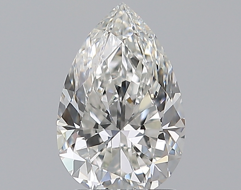 1.7 Carat Pear Diamond