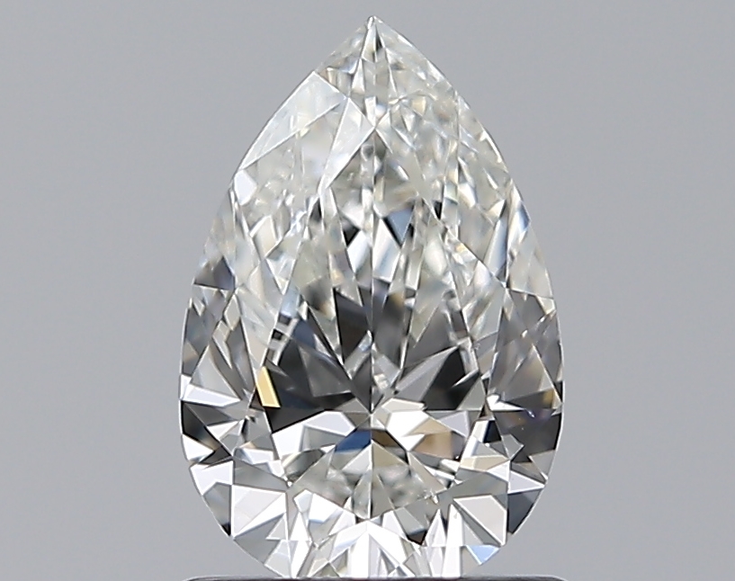 0.8 CaratH-VS2 - Cut Pear Diamond