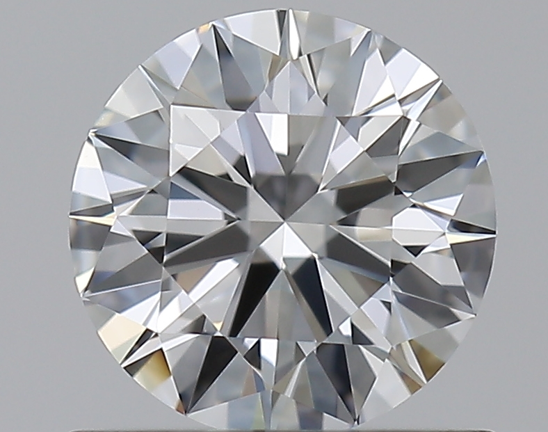 0.7 CaratG-VVS2 EX Cut Round Diamond