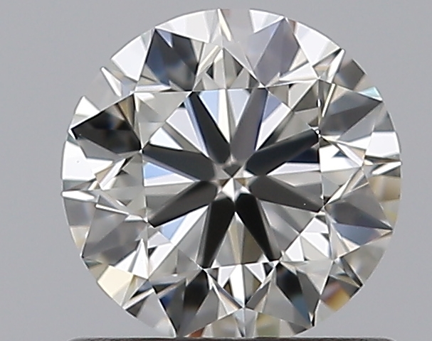0.7 CaratJ-VVS2 VG Cut Round Diamond