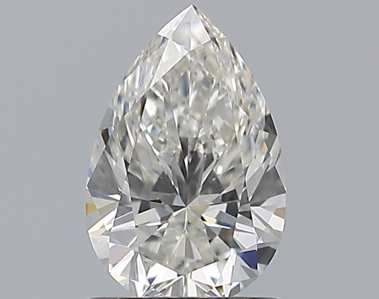 1 CaratH-VS2 - Cut Pear Diamond
