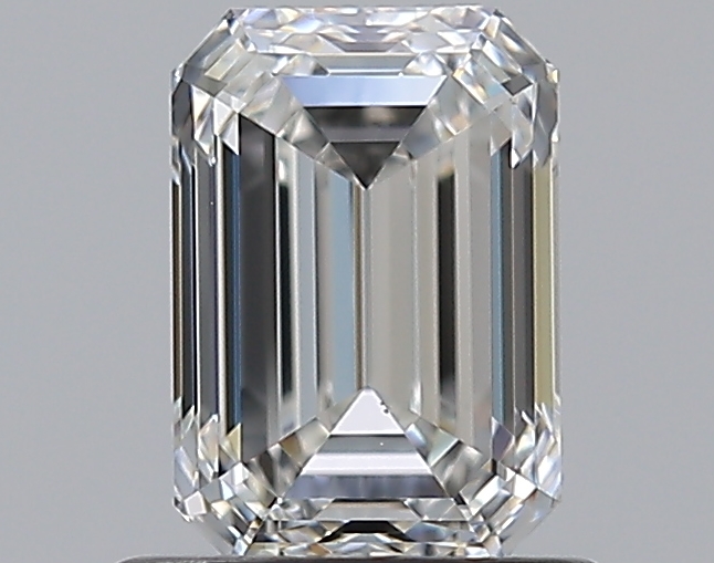 1 CaratG-VS2 - Cut Emerald Diamond