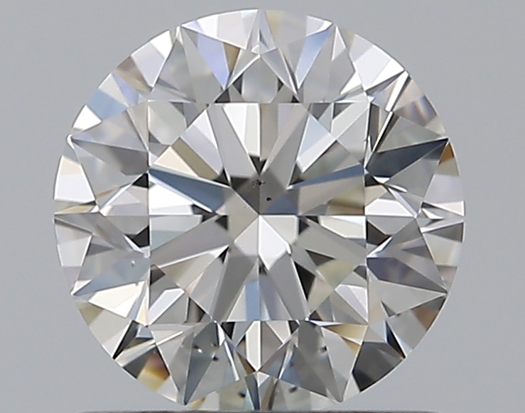 0.85 CaratH-VS2 EX Cut Round Diamond
