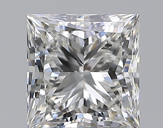 1.01 CaratH-VS2 - Cut Princess Diamond