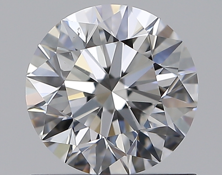 0.85 CaratF-SI1 EX Cut Round Diamond