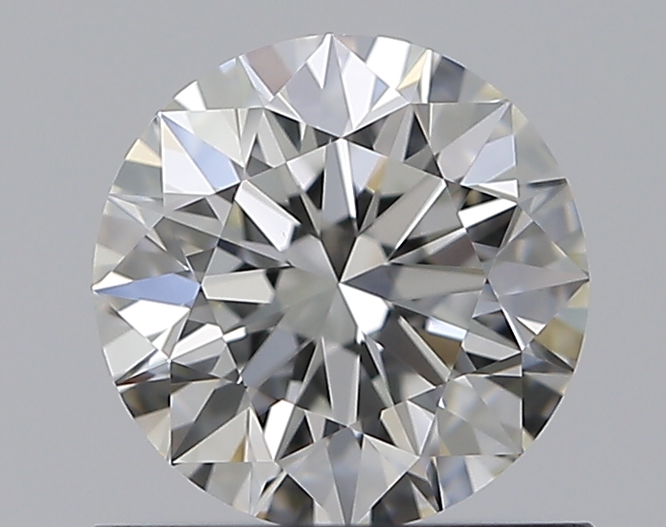 0.75 CaratI-VS1 EX Cut Round Diamond