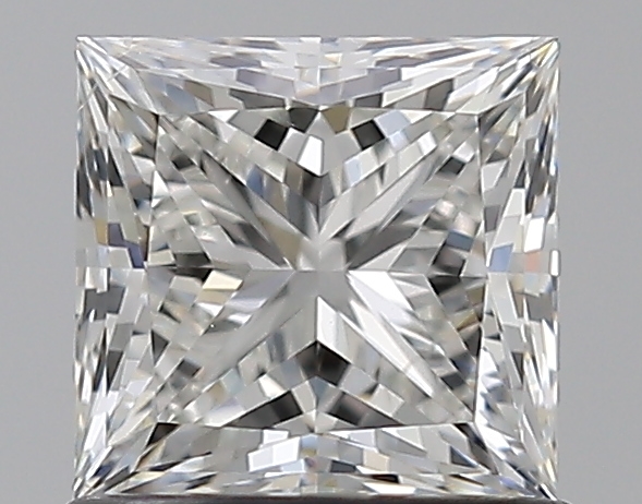 1 CaratH-SI1 - Cut Princess Diamond