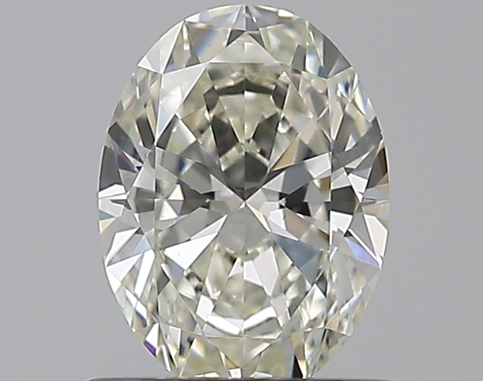 0.7 CaratJ-VS1 - Cut Oval Diamond