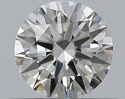 0.32 CaratI-VS1 EX Cut Round Diamond