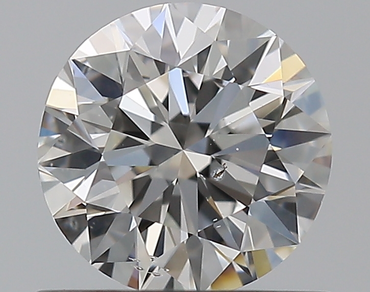 0.75 CaratG-SI1 EX Cut Round Diamond