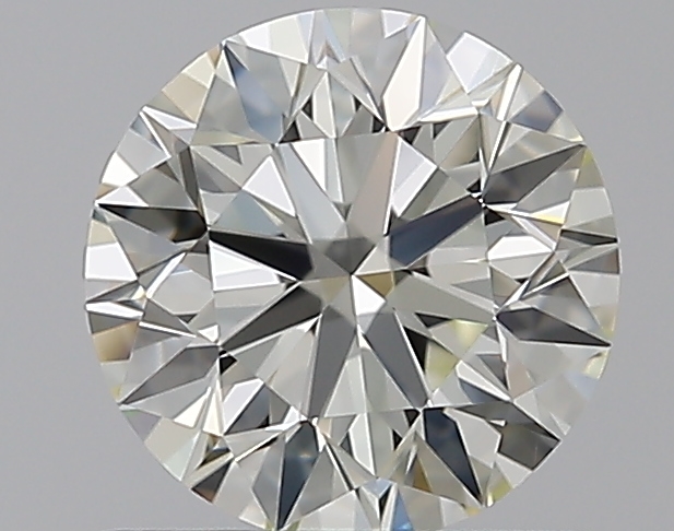 0.85 CaratL-SI1 EX Cut Round Diamond