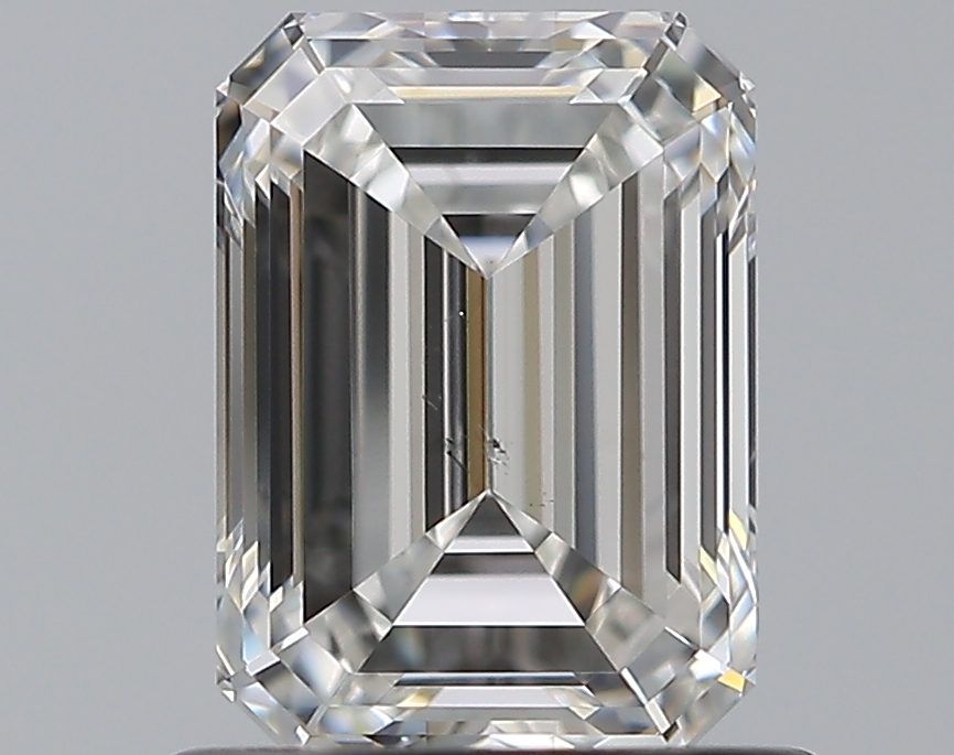 1.01 CaratG-SI1 - Cut Emerald Diamond