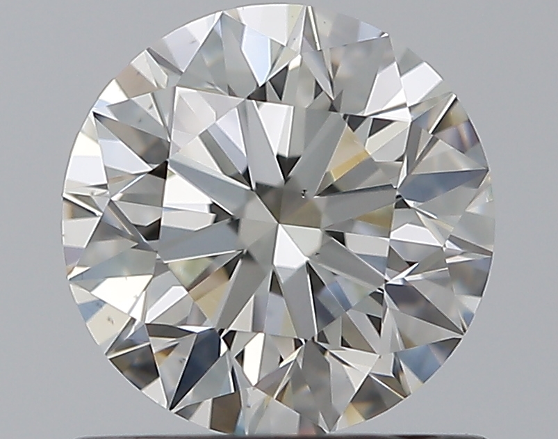 0.9 CaratI-VS2 EX Cut Round Diamond
