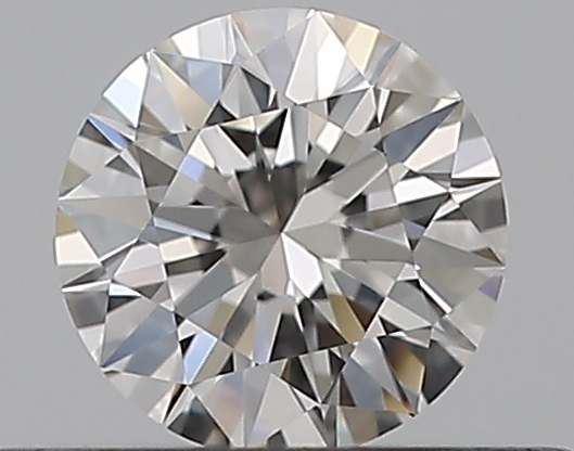 0.32 CaratH-VVS1 EX Cut Round Diamond