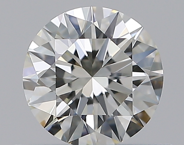 0.51 CaratJ-VVS2 EX Cut Round Diamond