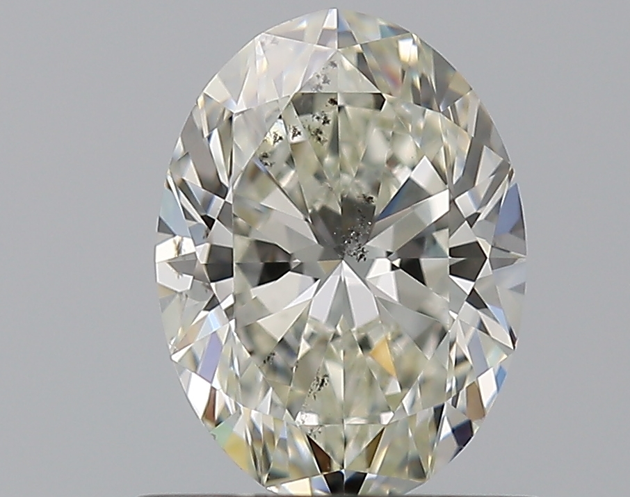 0.83 Carat Oval Diamond