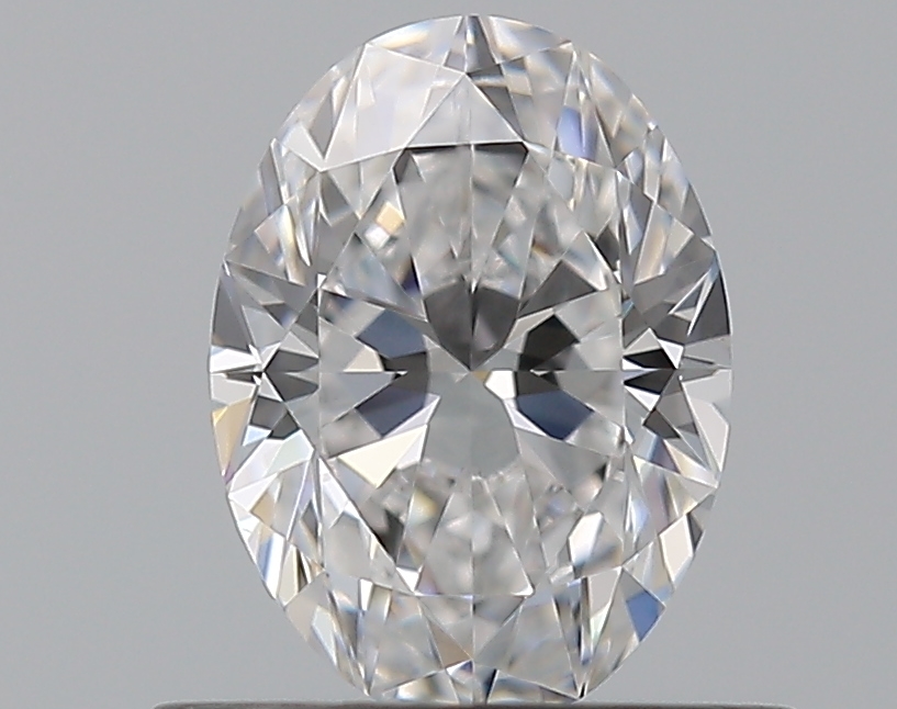 0.6 CaratD-VVS2 - Cut Oval Diamond