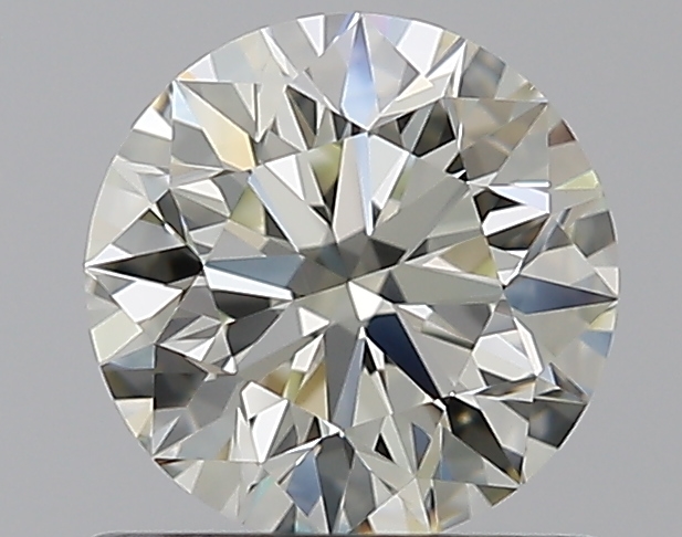 0.8 CaratL-VS2 EX Cut Round Diamond