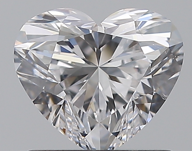 1 CaratD-SI1 - Cut Heart Diamond