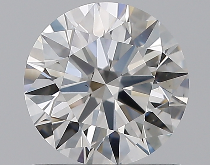 0.97 CaratG-VS2 EX Cut Round Diamond
