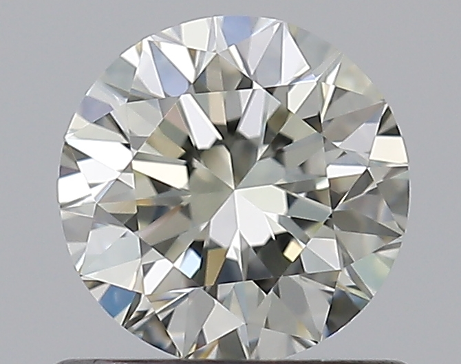 0.7 CaratL-VVS1 VG Cut Round Diamond