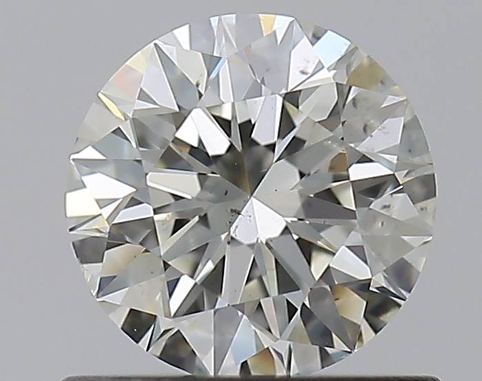 0.7 CaratK-SI1 EX Cut Round Diamond