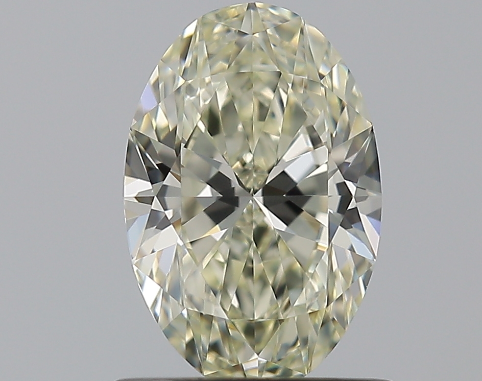 0.9 CaratL-VVS1 - Cut Oval Diamond