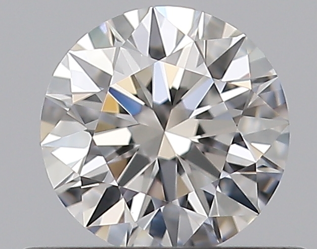0.41 CaratE-VVS1 EX Cut Round Diamond
