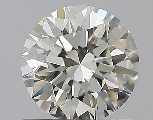 0.7 CaratL-VVS2 EX Cut Round Diamond