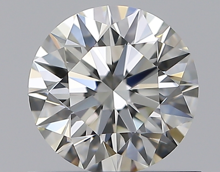 0.7 CaratJ-VS1 EX Cut Round Diamond