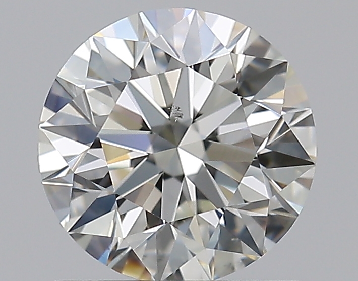 0.85 CaratJ-VS2 EX Cut Round Diamond