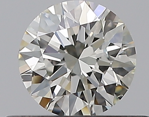 0.4 CaratJ-VS2 EX Cut Round Diamond