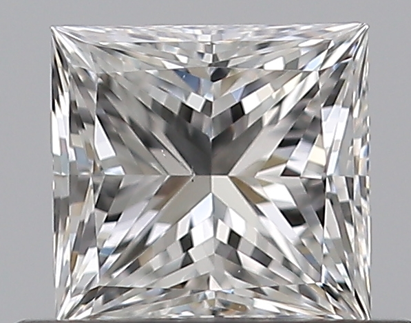 0.5 CaratF-VS1 - Cut Princess Diamond