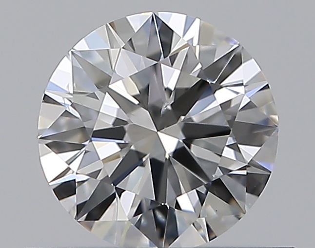 0.5 CaratH-SI1 EX Cut Round Diamond