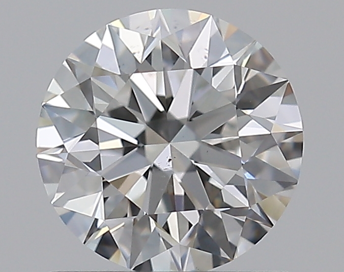 0.8 CaratE-SI1 EX Cut Round Diamond