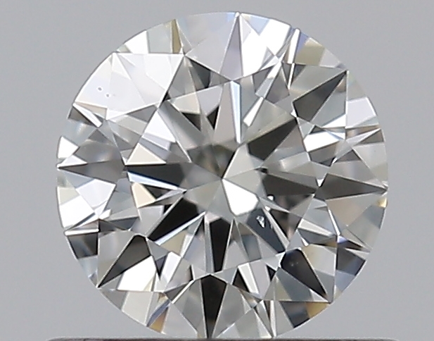 0.5 CaratJ-VS2 EX Cut Round Diamond