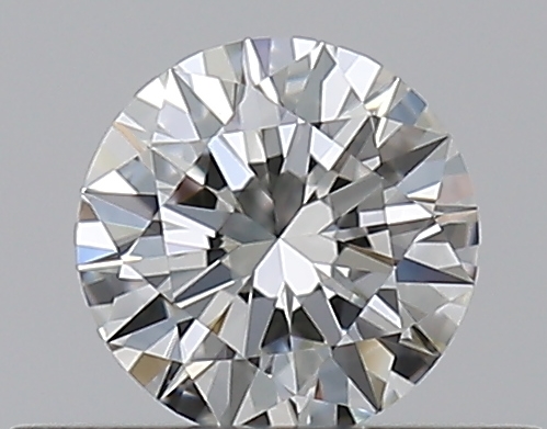0.3 CaratH-VVS1 EX Cut Round Diamond