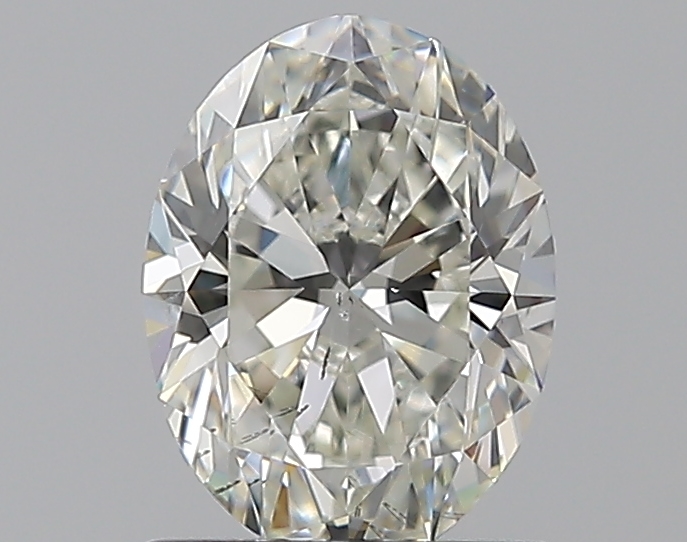 1 CaratI-SI2 - Cut Oval Diamond