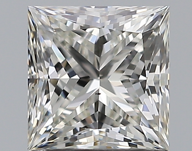 1.03 CaratJ-VS2 - Cut Princess Diamond