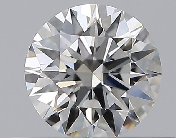 0.4 CaratJ-VVS1 EX Cut Round Diamond