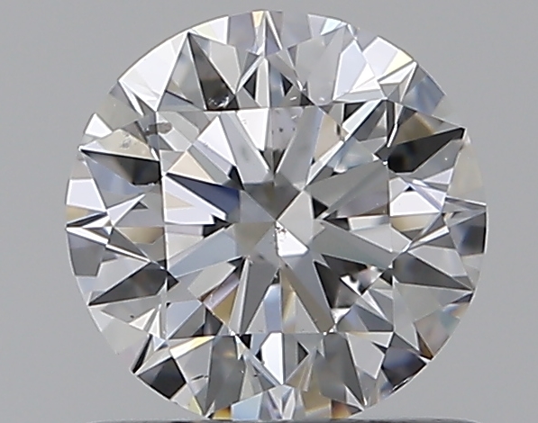 0.7 CaratD-SI1 EX Cut Round Diamond