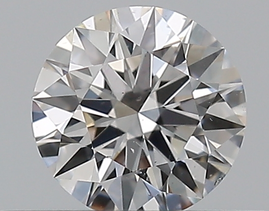 0.3 CaratF-SI1 EX Cut Round Diamond