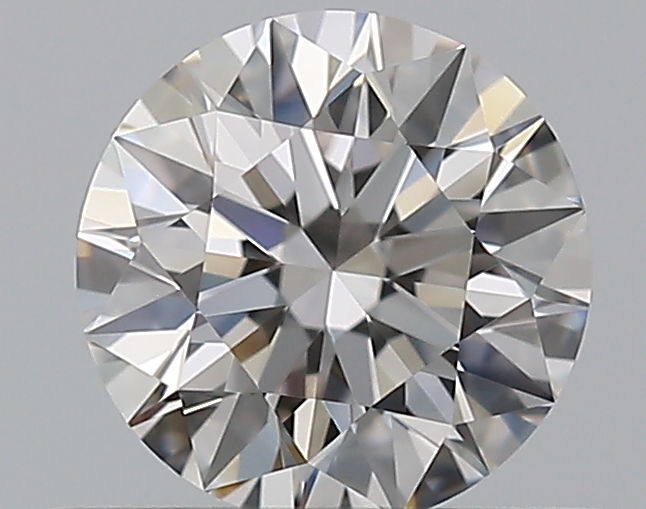 0.52 CaratF-VVS2 EX Cut Round Diamond