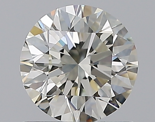 0.9 CaratL-VVS1 EX Cut Round Diamond