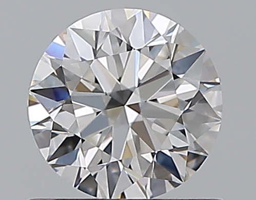 0.73 CaratF-VVS1 EX Cut Round Diamond