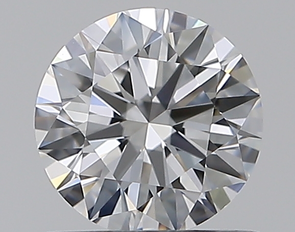0.62 CaratE-VS1 EX Cut Round Diamond